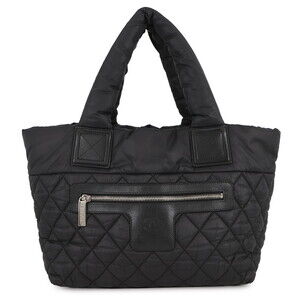 CHANEL Black Tote Bag
